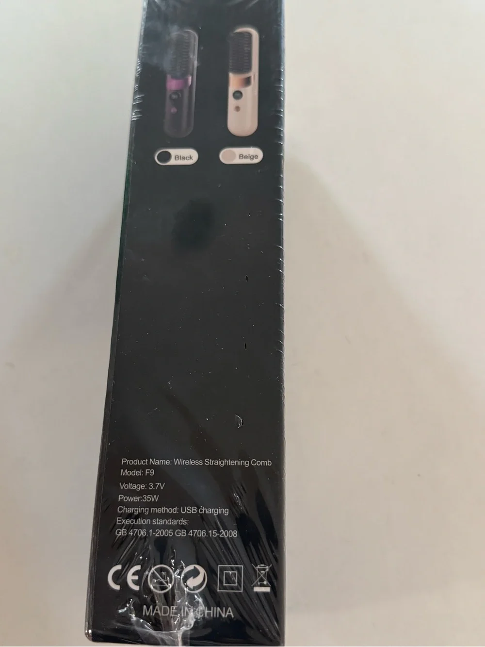 F9 Wireless Straightening Comb